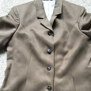Brand New Suede Pea Coat